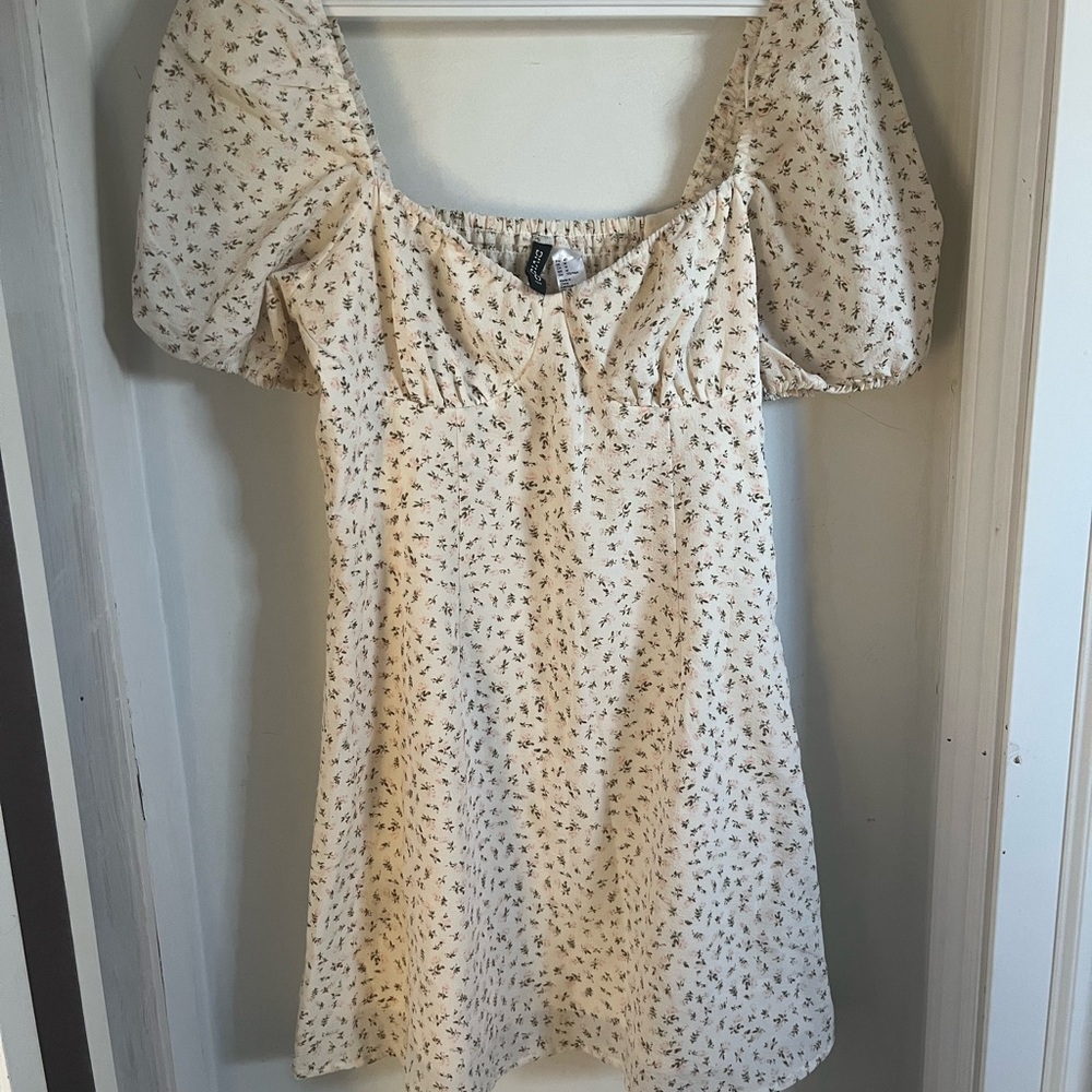 Floral Mini Dress